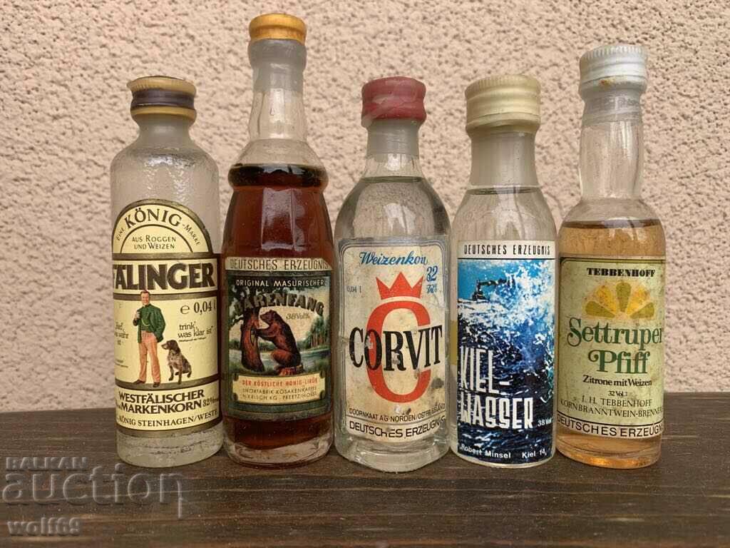 Old unprinted bottles, bottles for collection - Lot-9