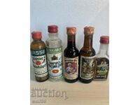 Old unprinted bottles, bottles for collection - Lot-10