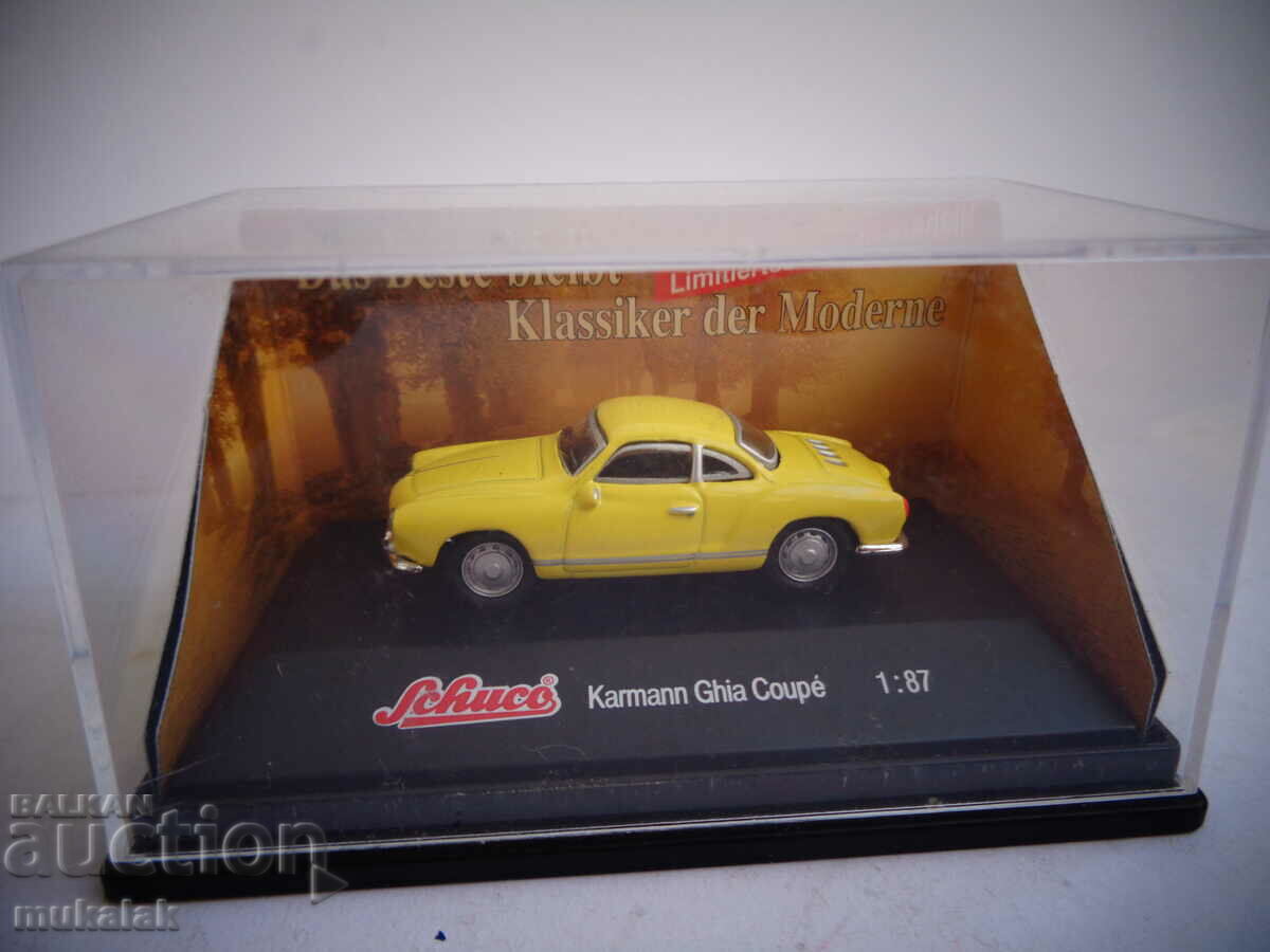 1:87 H0 SCHUCO VW KARMANN GHIA CAR MODEL TOY with price 15.00 BGN | € 7.67 1:87 H0 SCHUCO VW KARMANN GHIA CAR MODEL TOY with price 15.00 BGN | € 7.67