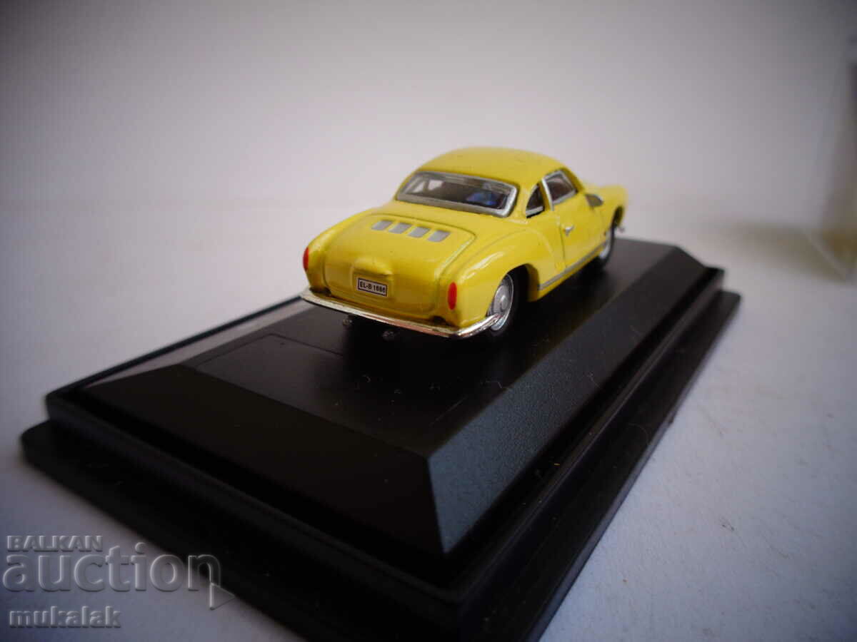1:87 H0 SCHUCO VW KARMANN GHIA CAR MODEL TOY - 5 1:87 H0 SCHUCO VW KARMANN GHIA CAR MODEL TOY - 5