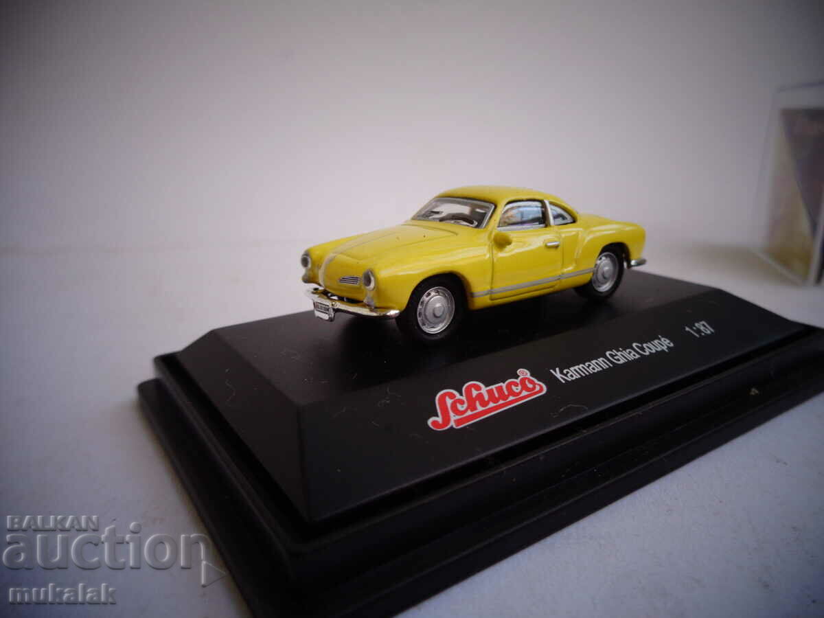 1:87 H0 SCHUCO VW KARMANN GHIA CAR MODEL TOY - 6 1:87 H0 SCHUCO VW KARMANN GHIA CAR MODEL TOY - 6