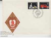 First-day Mailing envelope Fire protection