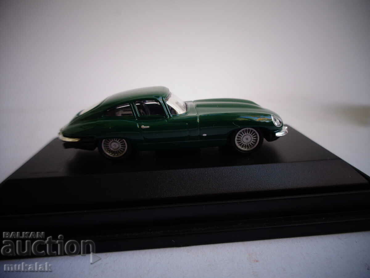 Delivery of 1:87 H0 SCHUCO JAGUAR E-TYPE 1961 CAR MODEL TOY