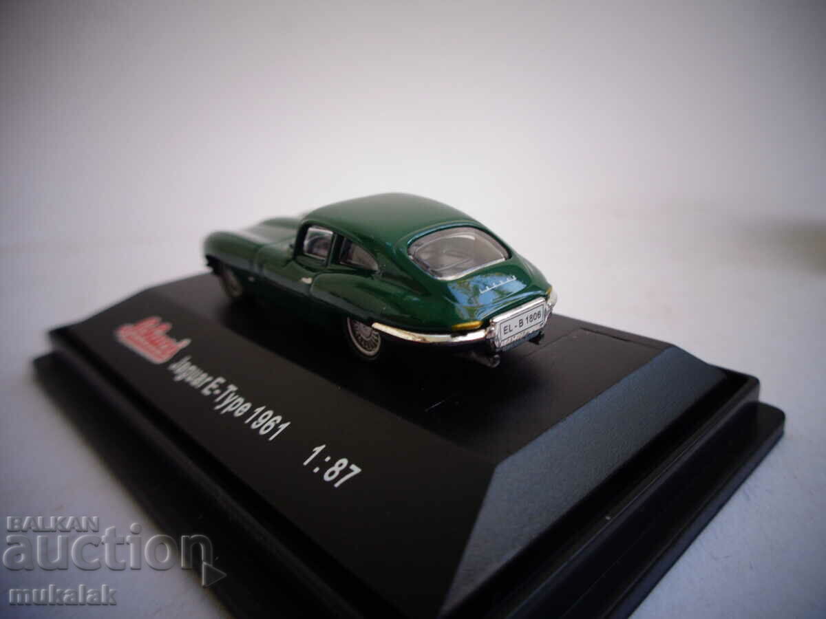 1:87 H0 SCHUCO JAGUAR E-TYPE 1961 CAR MODEL TOY - 5