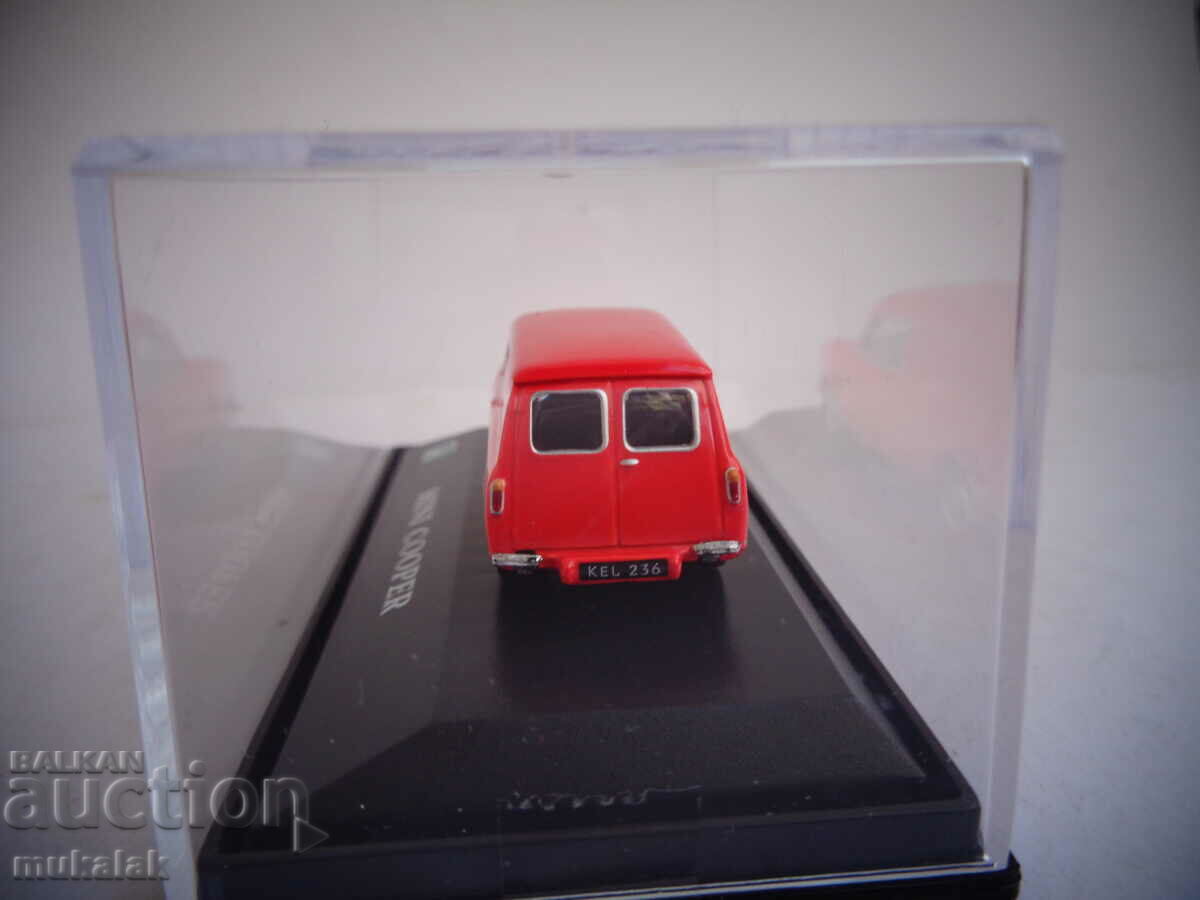 Delivery of 1:72 HONGWELL MINI COOPER TOY CAR MODEL Delivery of 1:72 HONGWELL MINI COOPER TOY CAR MODEL