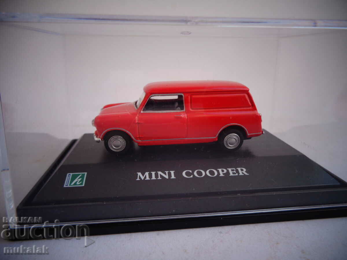 1:72 HONGWELL MINI COOPER   ИГРАЧКА КОЛИЧКА МОДЕЛ