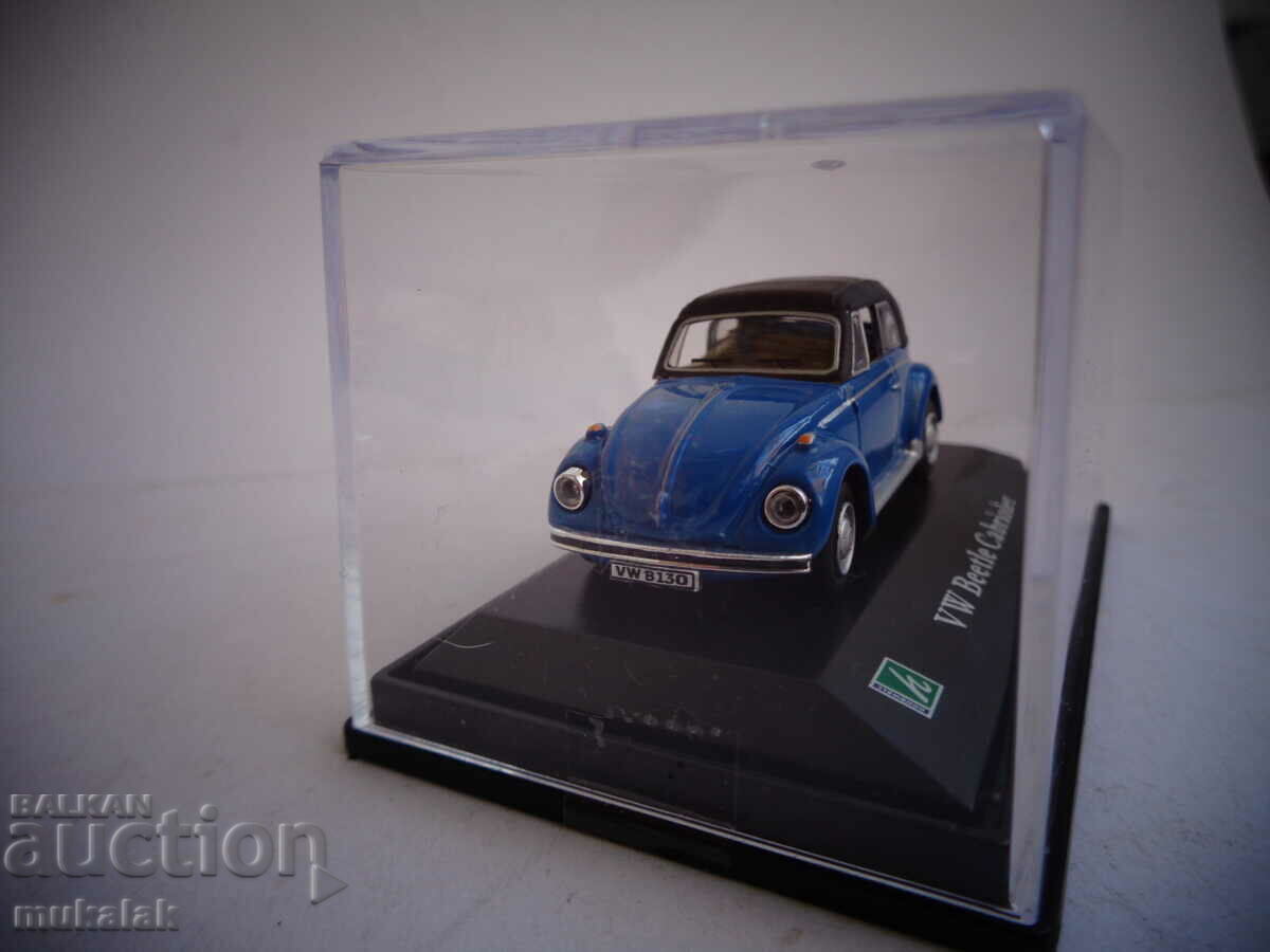 1:72 HONGWELL VW BEETLE ИГРАЧКА КОЛИЧКА МОДЕЛ с цена 15.00 лв. | € 7.67 1:72 HONGWELL VW BEETLE ИГРАЧКА КОЛИЧКА МОДЕЛ с цена 15.00 лв. | € 7.67