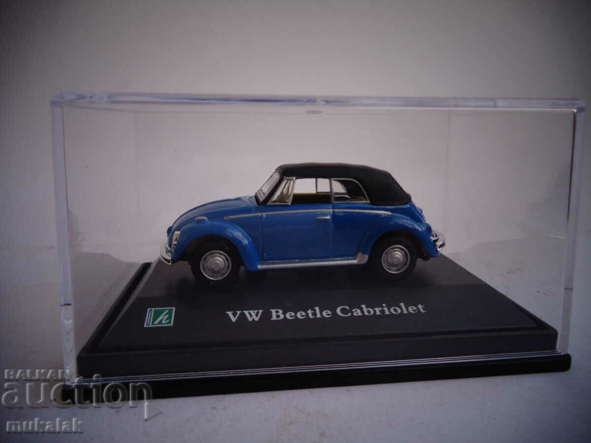 1:72 HONGWELL VW BEETLE MAȘINĂ DE JUcăriE