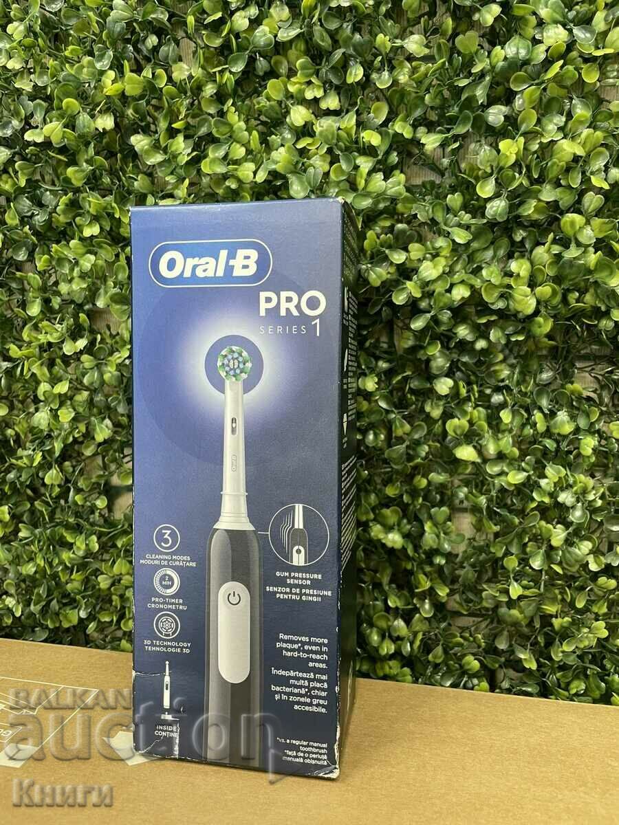 Електрическа четка за зъби Oral B Pro Series 1 - нова