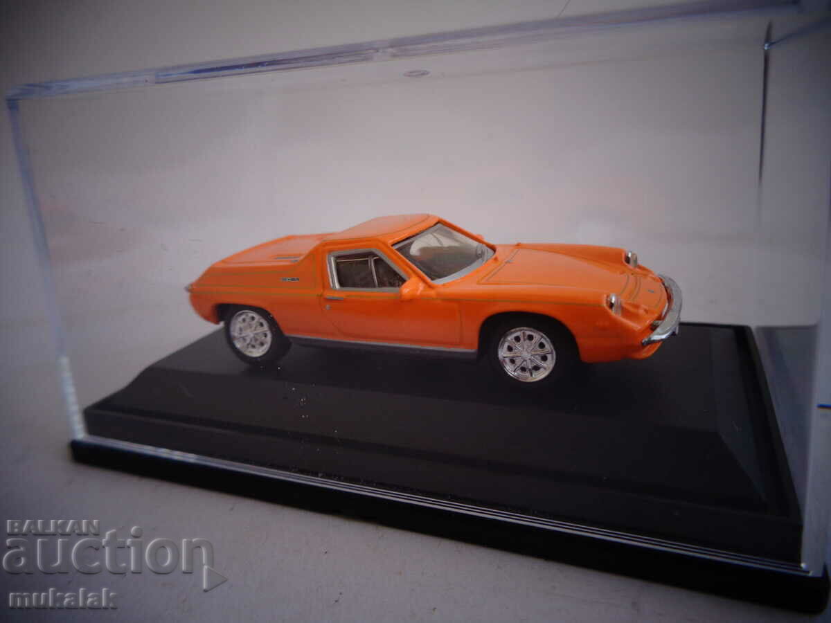 Auction 1:72 HONGWELL LOTUS EUROPA TOY TROLLEY MODEL Auction 1:72 HONGWELL LOTUS EUROPA TOY TROLLEY MODEL