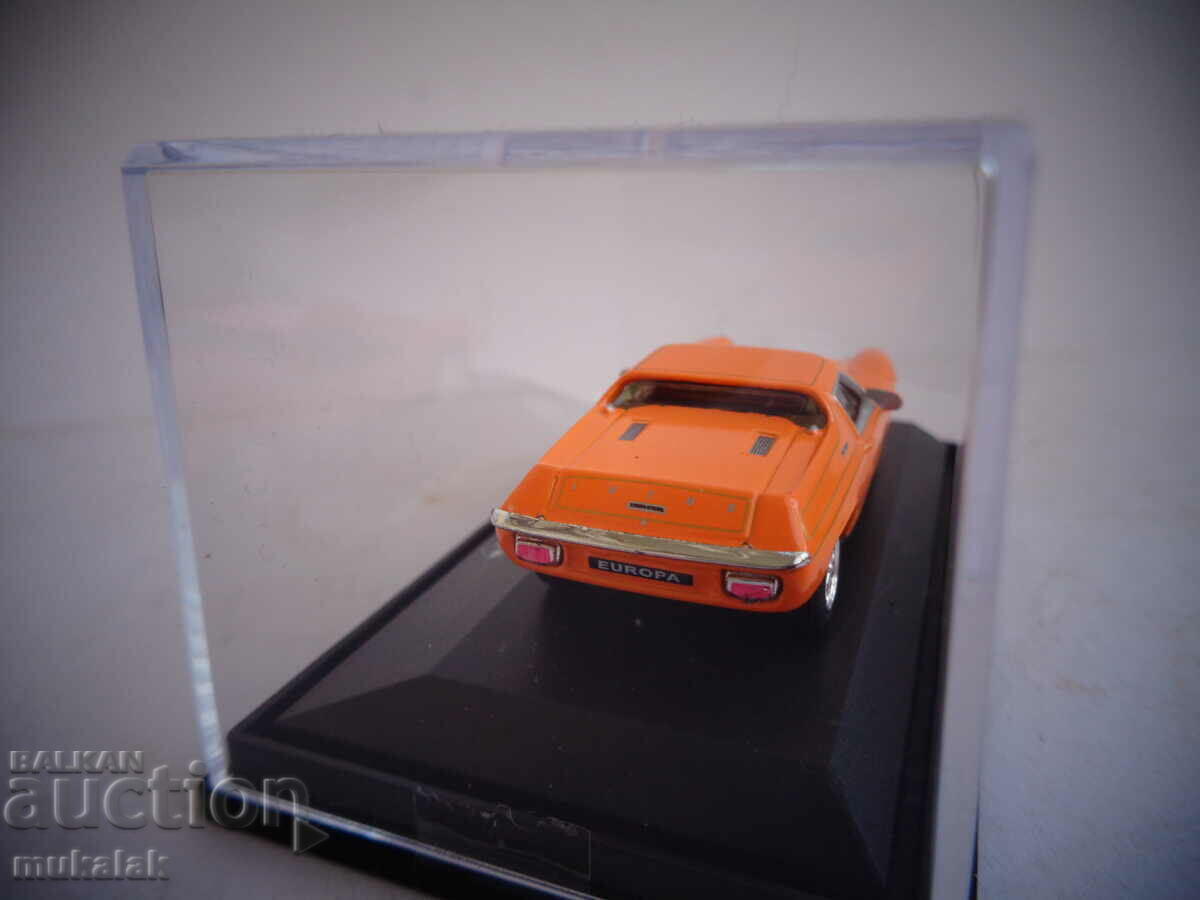 Delivery of 1:72 HONGWELL LOTUS EUROPA TOY TROLLEY MODEL Delivery of 1:72 HONGWELL LOTUS EUROPA TOY TROLLEY MODEL