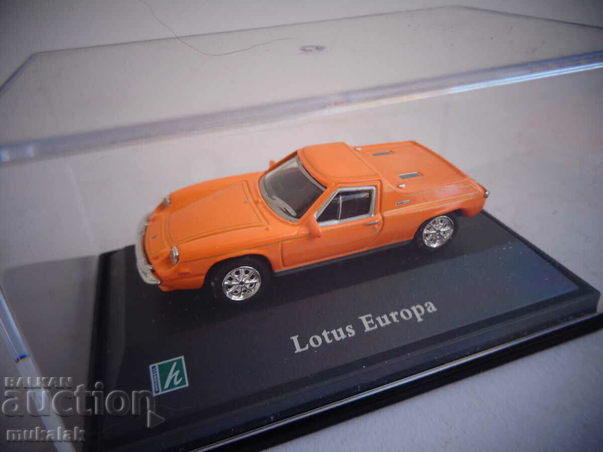1:72 HONGWELL LOTUS EUROPA TOY TROLLEY MODEL - 5 1:72 HONGWELL LOTUS EUROPA TOY TROLLEY MODEL - 5