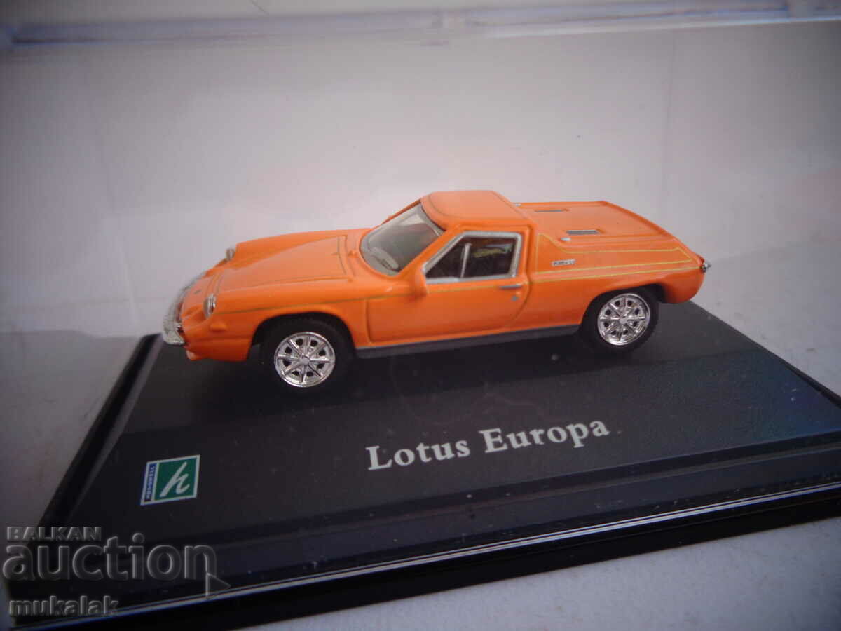 1:72 HONGWELL LOTUS EUROPA TOY TROLLEY ΜΟΝΤΕΛΟ