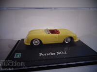 1:72 HONGWELL PORSCHE NR 1 MODEL DE MAȘINĂ DE JUcărie