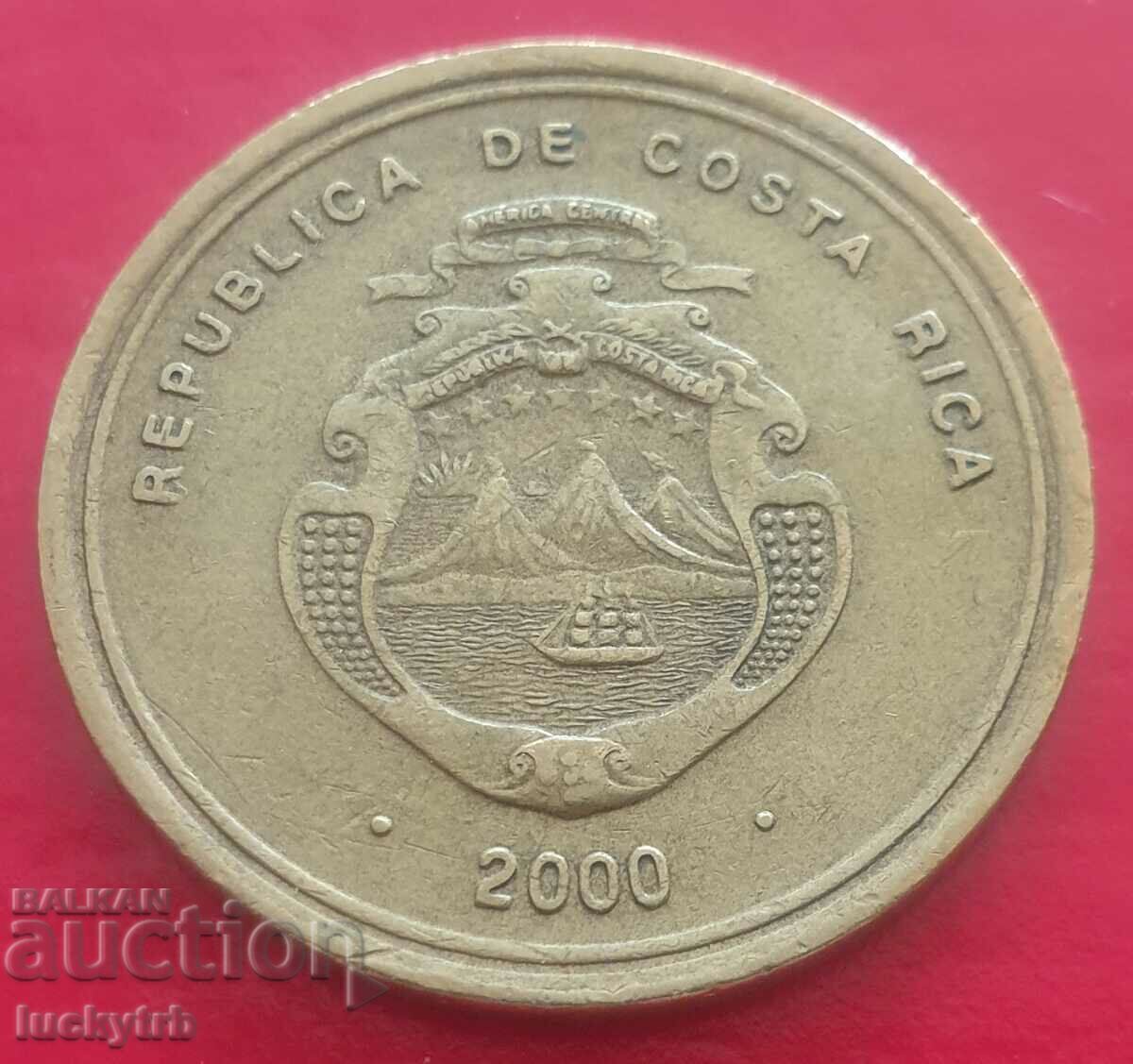 100 column 2000 - Costa Rica with price 1.30 BGN | € 0.66 100 column 2000 - Costa Rica with price 1.30 BGN | € 0.66