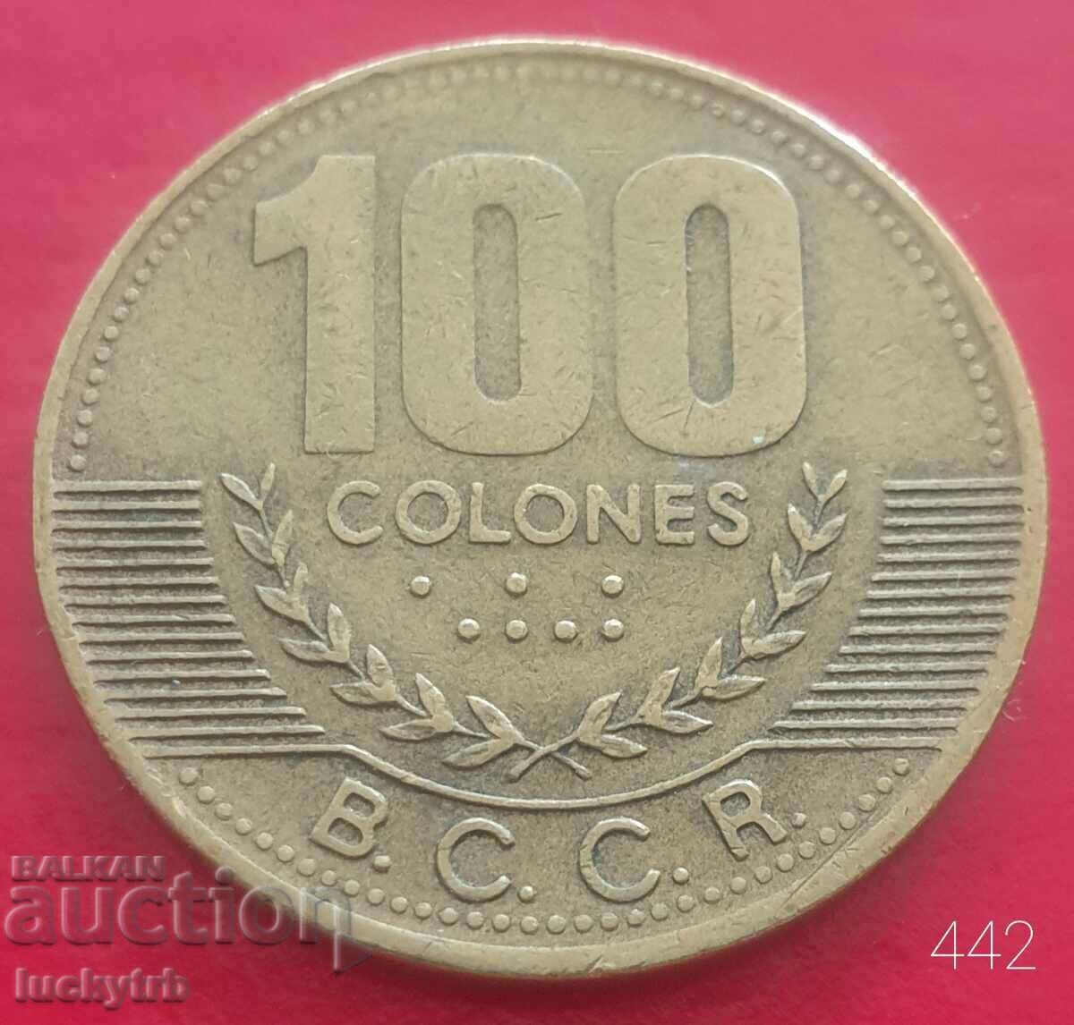 100 column 2000 - Costa Rica