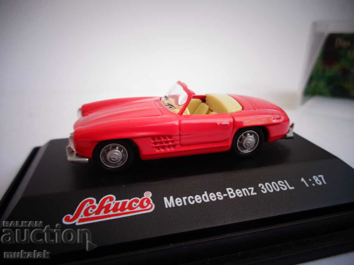 1:87 H0 SCHUCO MERCEDES BENZ 300 SL CAR MODEL TOY with price 15.00 BGN | € 7.67