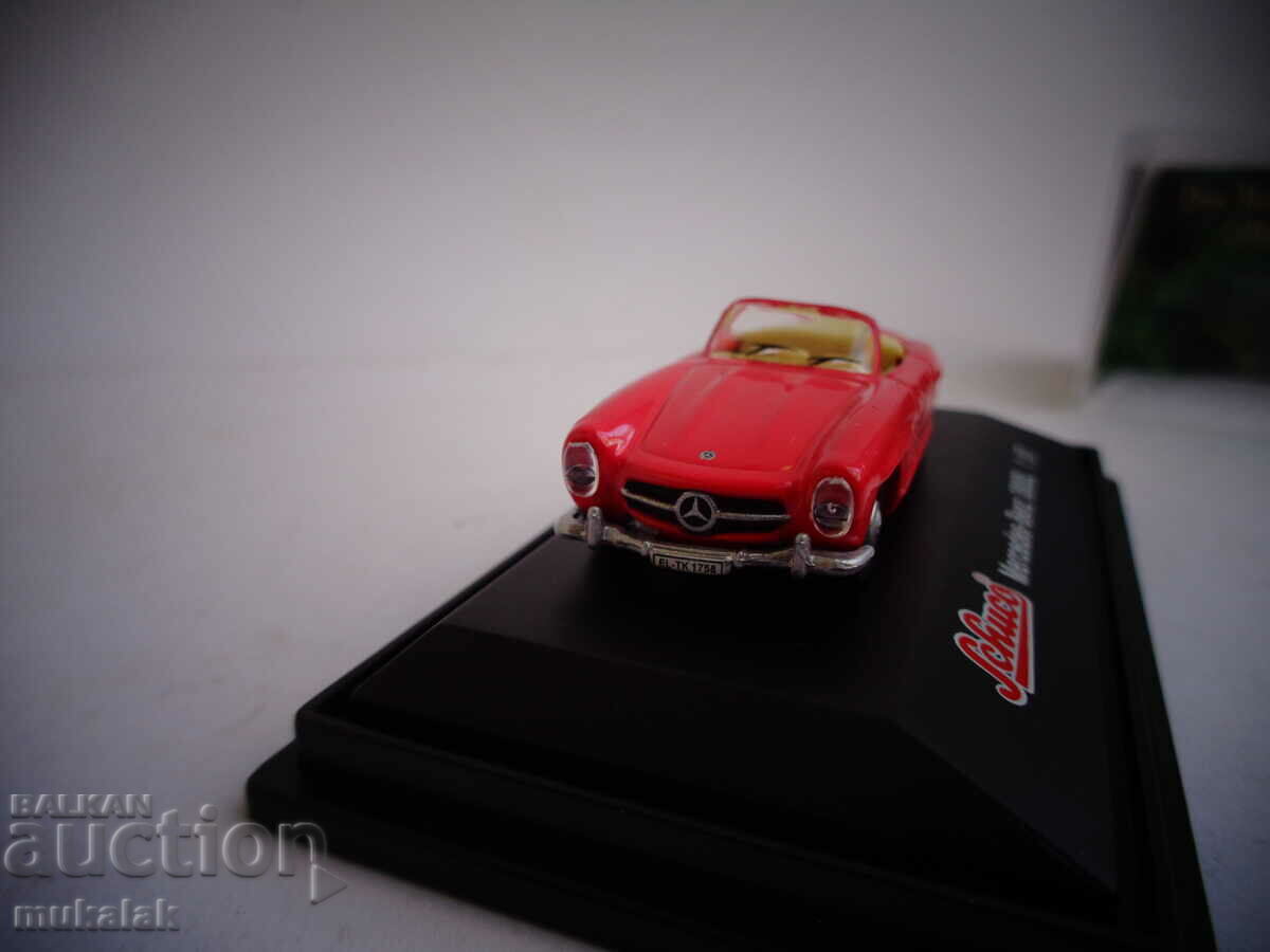 Auction  1:87 H0 SCHUCO MERCEDES BENZ 300 SL CAR MODEL TOY