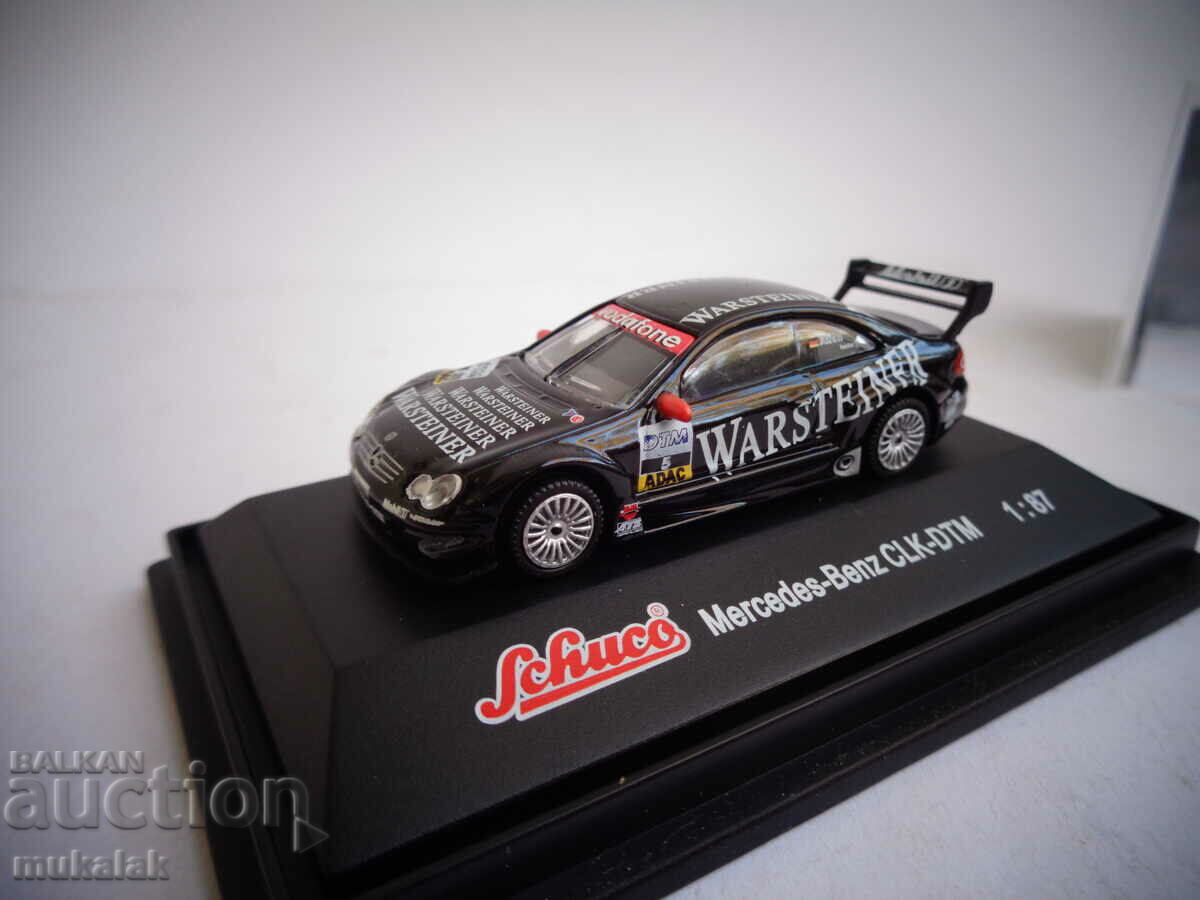 1:87 H0 JUCĂRIE SCHUCO MERCEDES BENZ CLK MODEL RALLY cu preț 15.00 BGN | € 7.67