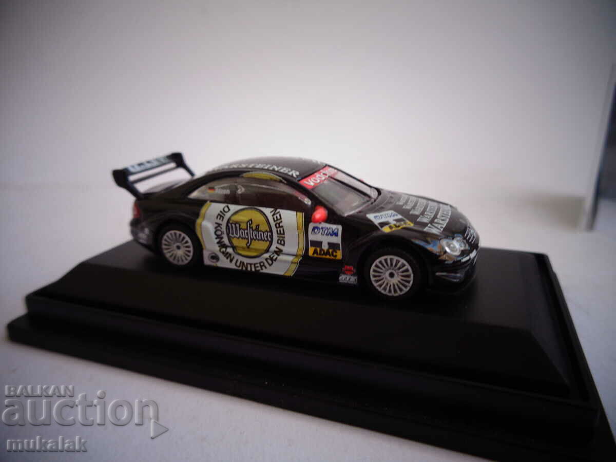 Livrarea 1:87 H0 JUCĂRIE SCHUCO MERCEDES BENZ CLK MODEL RALLY