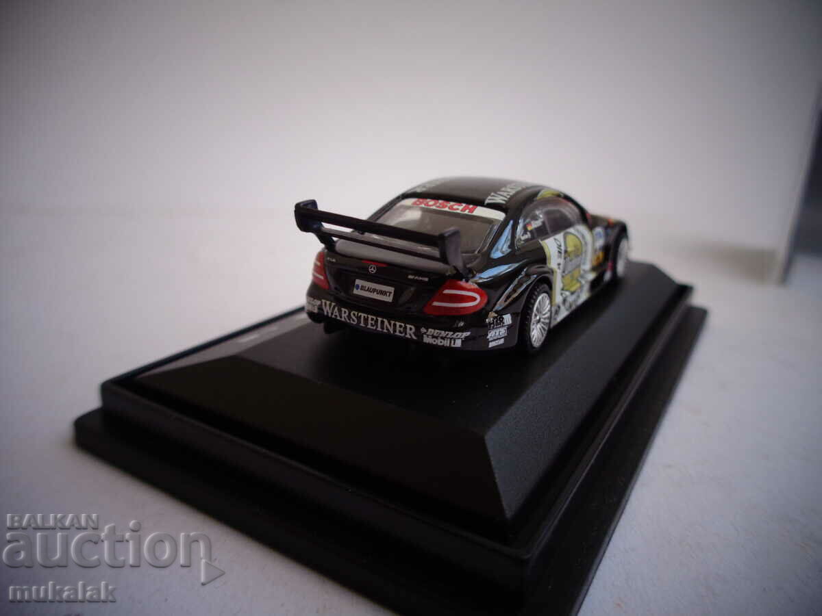 1:87 H0 JUCĂRIE SCHUCO MERCEDES BENZ CLK MODEL RALLY - 5