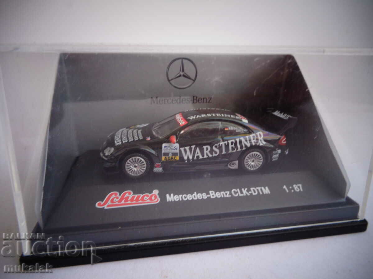 1:87 H0 SCHUCO MERCEDES BENZ CLK КОЛИЧКА РАЛИ  МОДЕЛ ИГРАЧКА