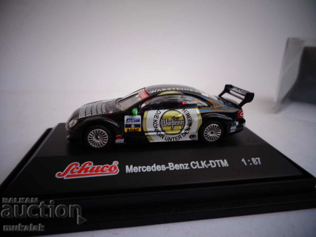 1:87 H0 JUCĂRIE SCHUCO MERCEDES BENZ CLK MODEL RALLY cu preț 15.00 BGN | € 7.67