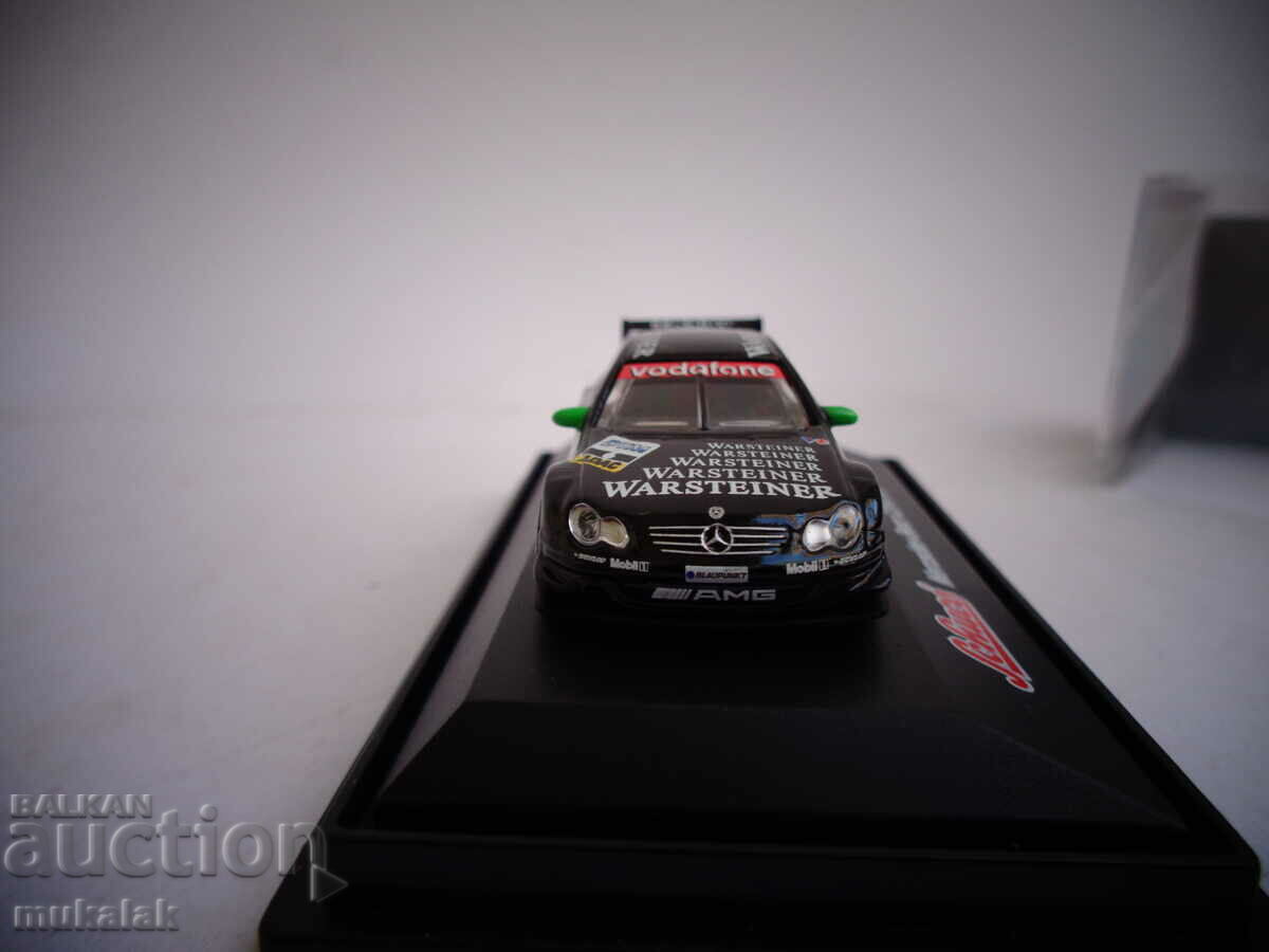 Licitație 1:87 H0 JUCĂRIE SCHUCO MERCEDES BENZ CLK MODEL RALLY