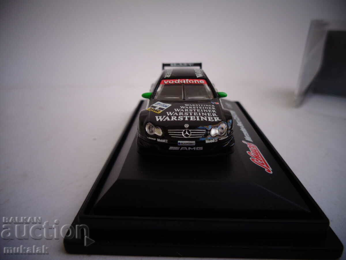 Livrarea 1:87 H0 JUCĂRIE SCHUCO MERCEDES BENZ CLK MODEL RALLY