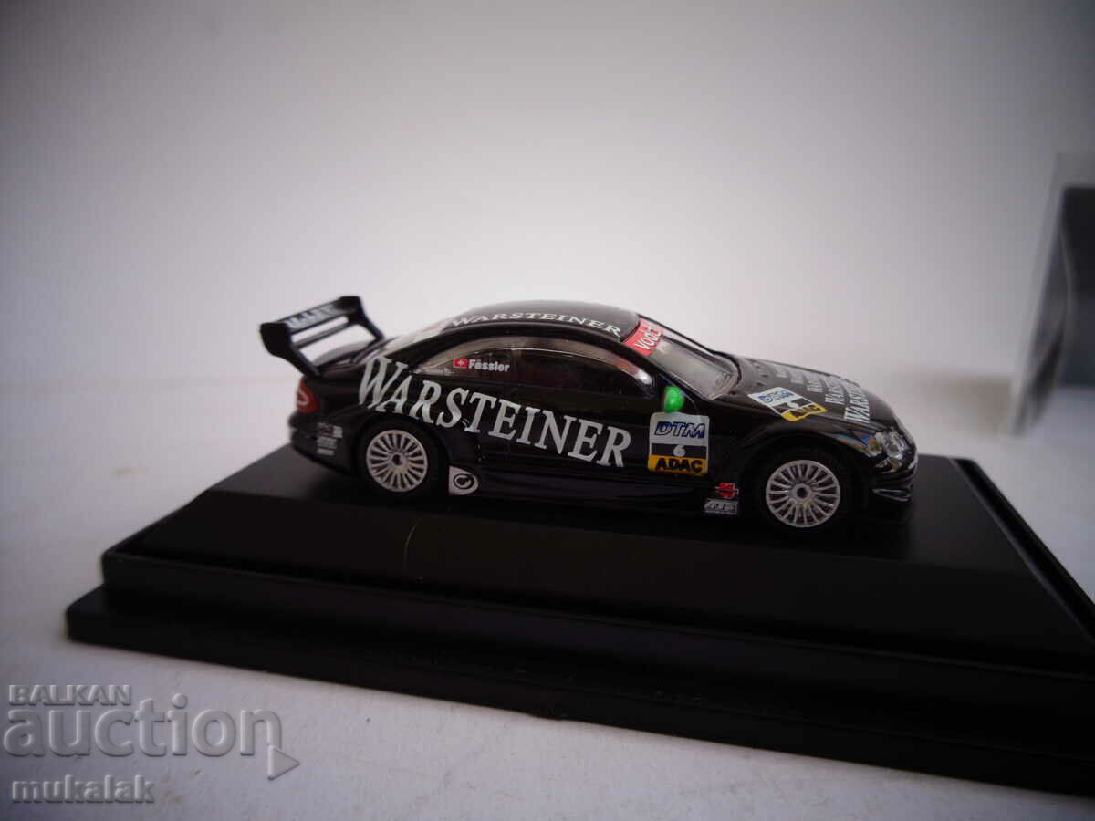 1:87 H0 JUCĂRIE SCHUCO MERCEDES BENZ CLK MODEL RALLY - 5