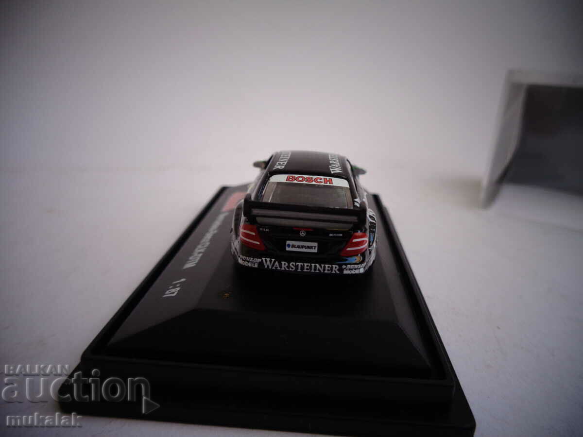 1:87 H0 JUCĂRIE SCHUCO MERCEDES BENZ CLK MODEL RALLY - 6
