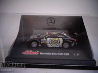 1:87 H0 SCHUCO MERCEDES BENZ CLK КОЛИЧКА РАЛИ  МОДЕЛ ИГРАЧКА