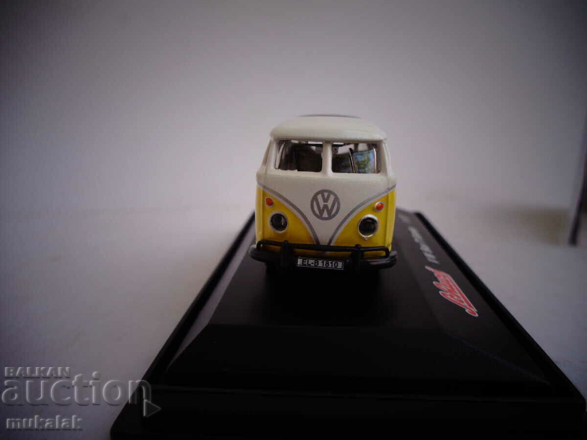 Auction 1:87 H0 SCHUCO VW BUS T1 SAMBA TROLLEY MODEL TOY Auction 1:87 H0 SCHUCO VW BUS T1 SAMBA TROLLEY MODEL TOY