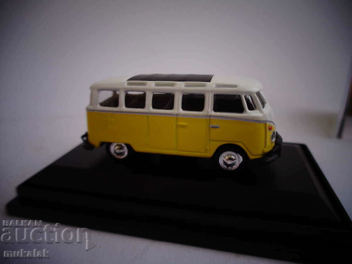 Delivery of 1:87 H0 SCHUCO VW BUS T1 SAMBA TROLLEY MODEL TOY Delivery of 1:87 H0 SCHUCO VW BUS T1 SAMBA TROLLEY MODEL TOY