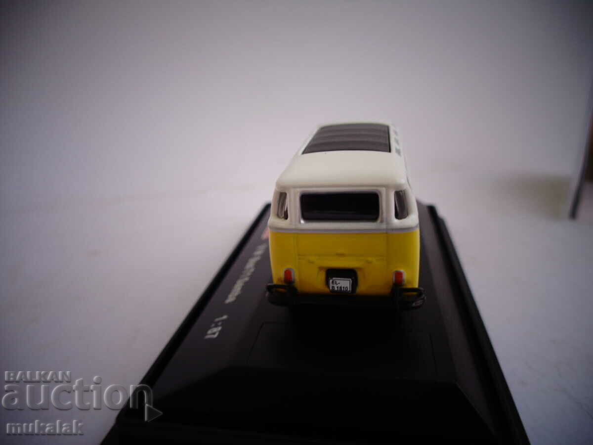 1:87 H0 SCHUCO VW BUS T1 SAMBA TROLLEY MODEL TOY - 5 1:87 H0 SCHUCO VW BUS T1 SAMBA TROLLEY MODEL TOY - 5