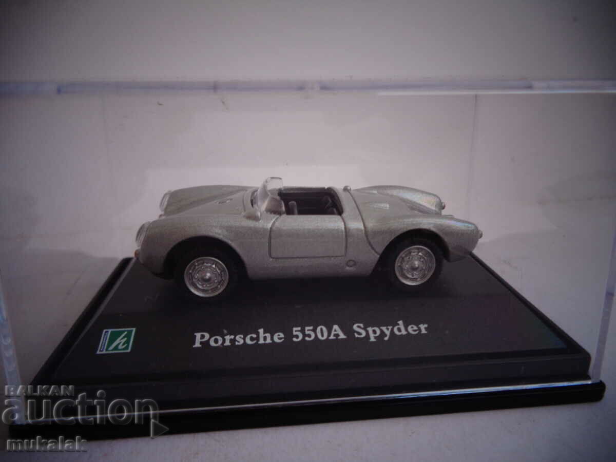 1:72 HONGWELL PORSCHE 550A SPYDER ΠΑΙΧΝΙΔΙ ΜΟΝΤΕΛΟ ΑΥΤΟΚΙΝΗΤΟΥ