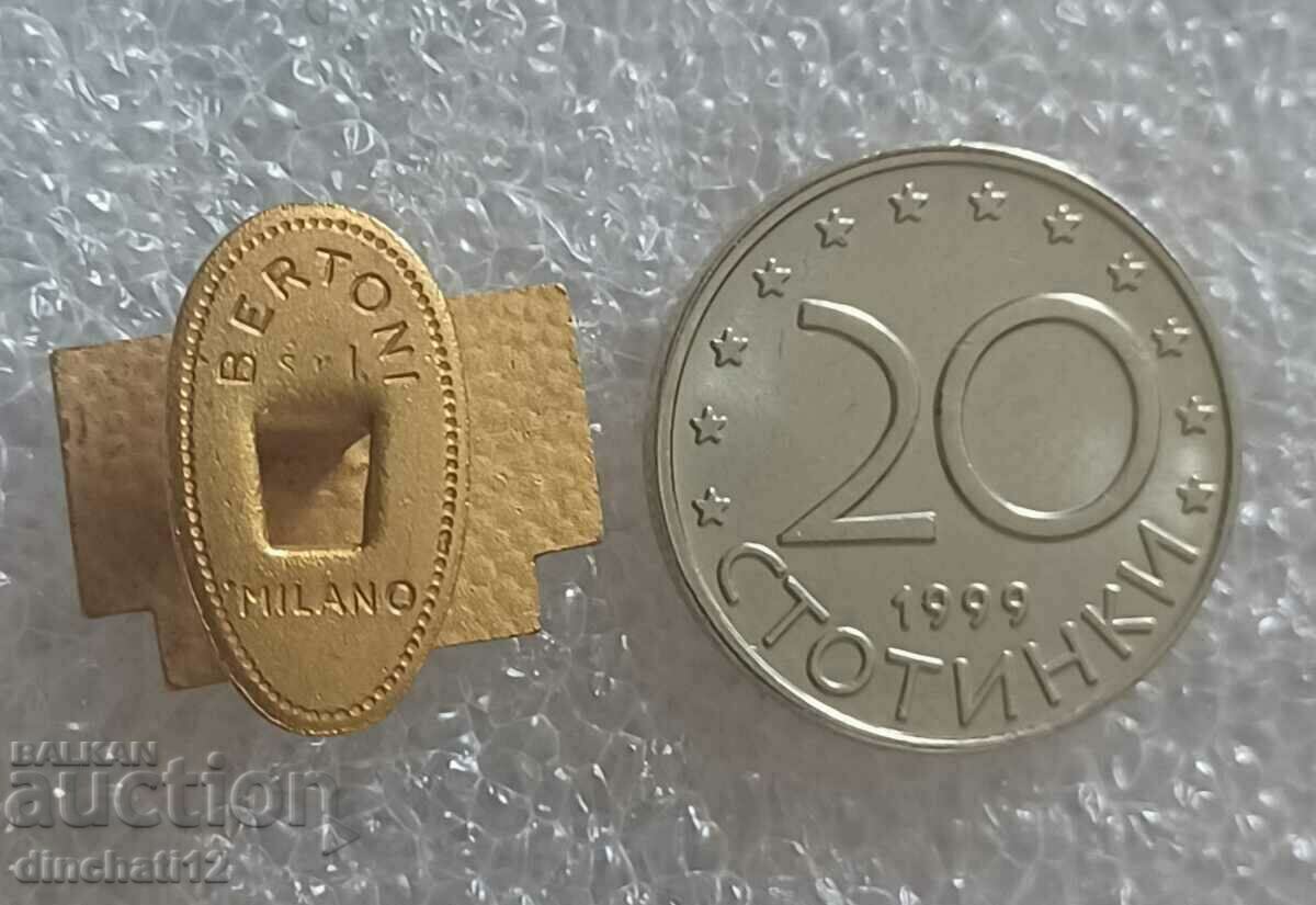 Sign. FIAP. ITALIAN ATHLETICS FEDERATION. OLYMPIAD with price 18.00 BGN | € 9.20 Sign. FIAP. ITALIAN ATHLETICS FEDERATION. OLYMPIAD with price 18.00 BGN | € 9.20