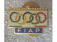 Sign. FIAP. ITALIAN ATHLETICS FEDERATION. OLYMPIAD