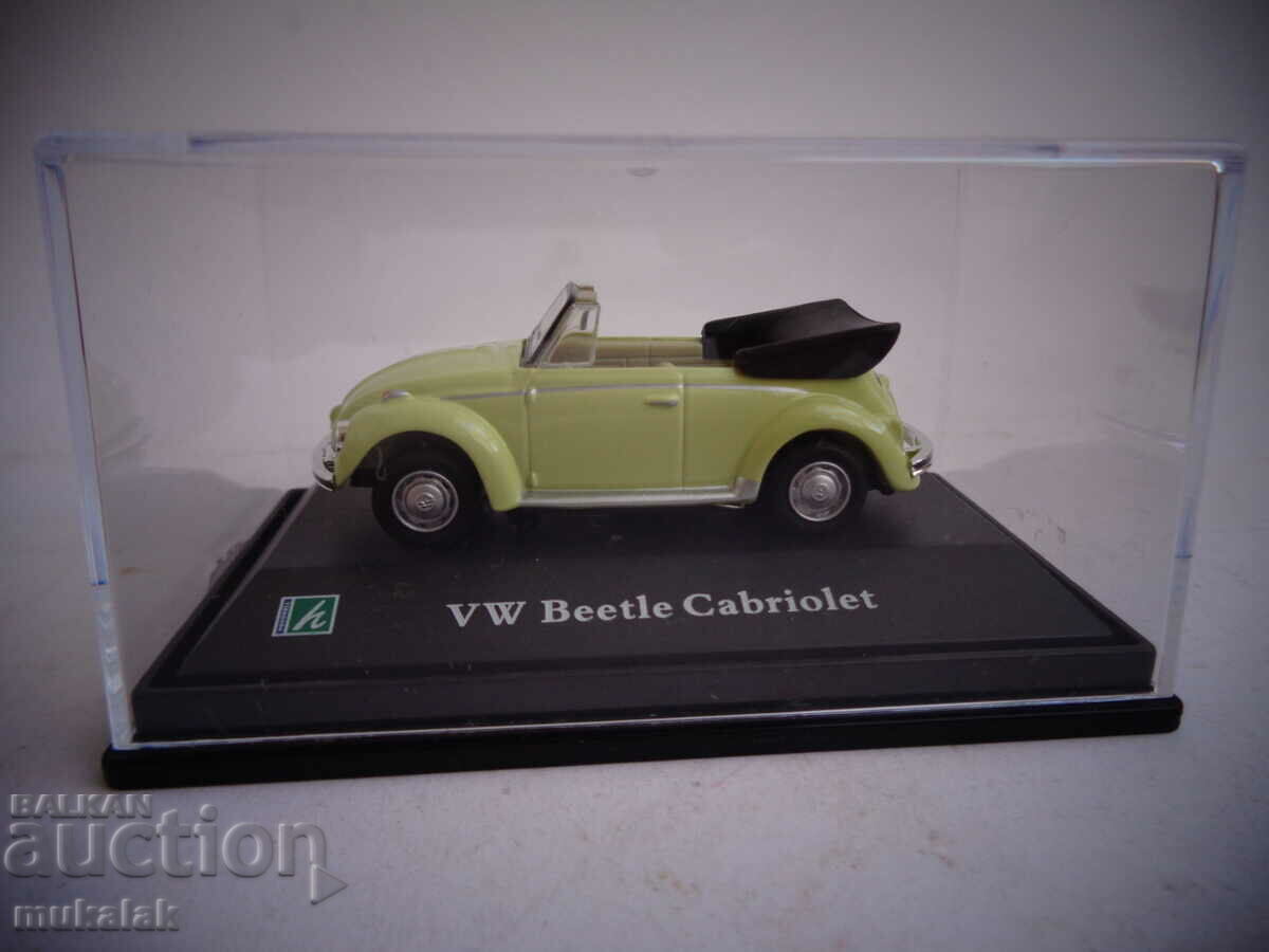 1:72 HONGWELL VW BEETLE CABRIO MAȘINĂ DE JUcărie