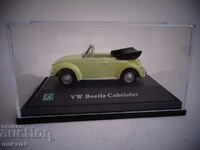 1:72 HONGWELL VW BEETLE CABRIO   ИГРАЧКА КОЛИЧКА МОДЕЛ