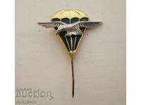 Star Sots parachute badge parachute badge parachutist NRB