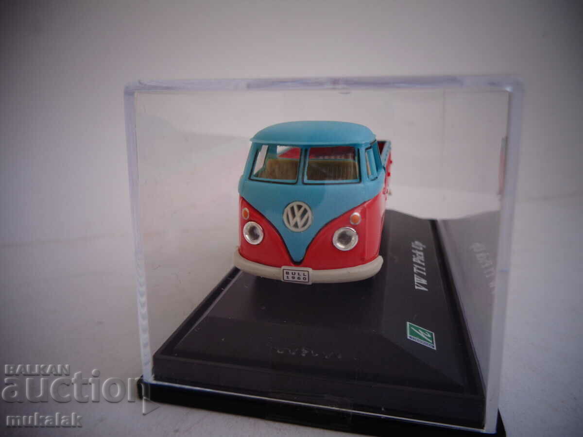 1:72 HONGWELL VW Т1 PICK UP МИКРОБУС ИГРАЧКА КОЛИЧКА МОДЕЛ с цена 15.00 лв. | € 7.67 1:72 HONGWELL VW Т1 PICK UP МИКРОБУС ИГРАЧКА КОЛИЧКА МОДЕЛ с цена 15.00 лв. | € 7.67