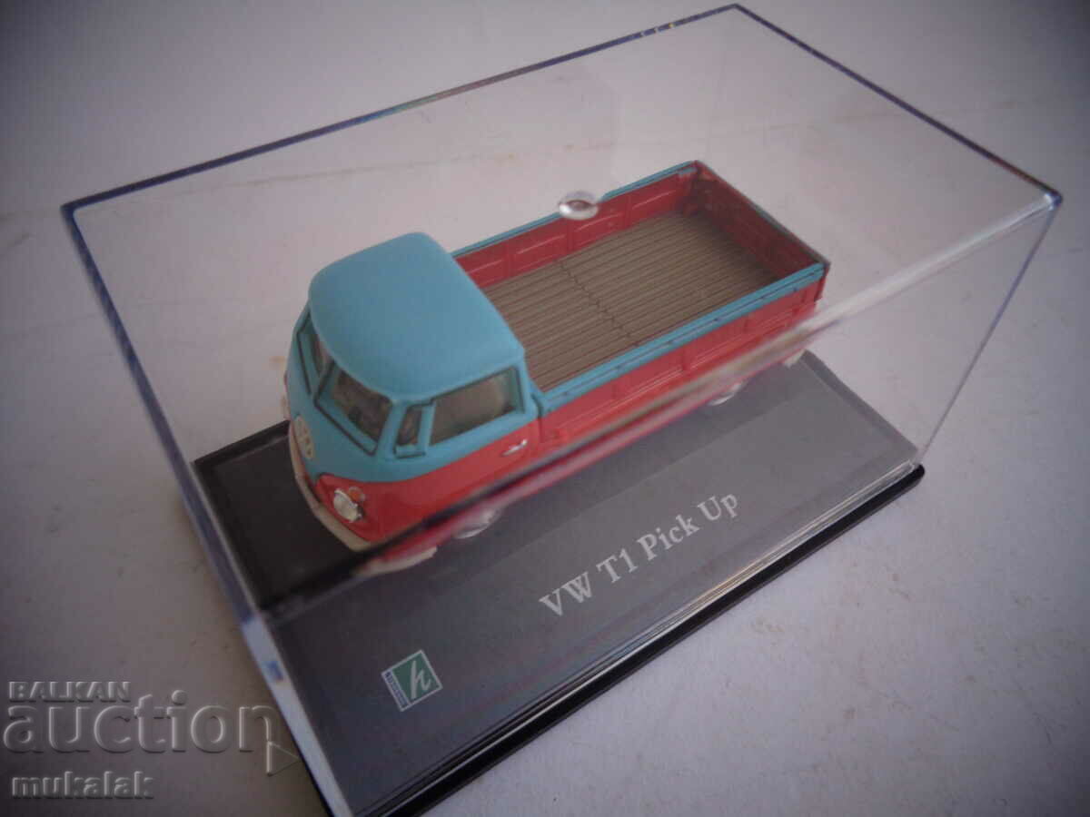 1:72 HONGWELL VW Т1 PICK UP МИКРОБУС ИГРАЧКА КОЛИЧКА МОДЕЛ - 6 1:72 HONGWELL VW Т1 PICK UP МИКРОБУС ИГРАЧКА КОЛИЧКА МОДЕЛ - 6