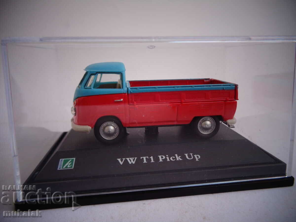 1:72 HONGWELL VW T1 PICK UP MICROBUS TOY TROLLEY MODEL