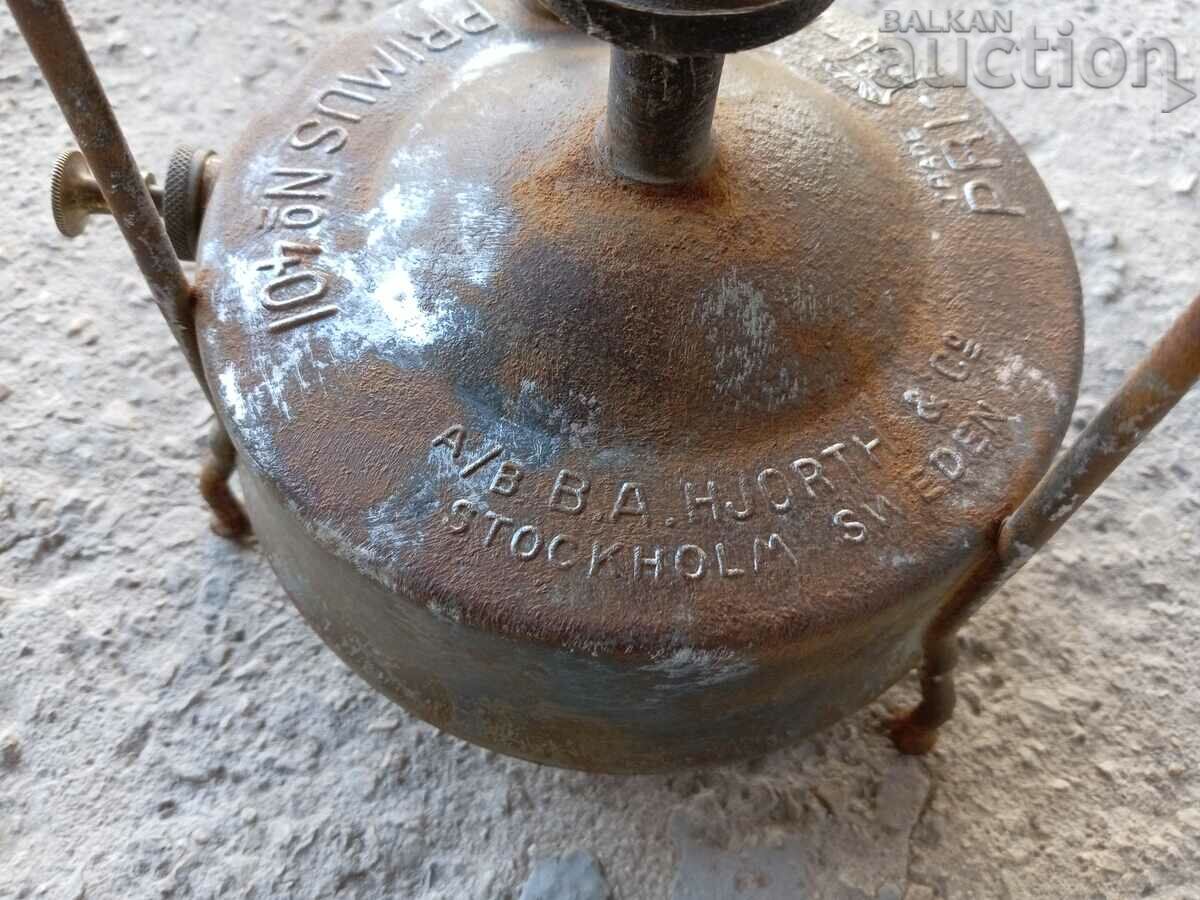 Παλιά σόμπα primus στις αρχές του 20ου αιώνα primys 401 Σουηδία με τιμή 51.00 BGN | € 26.08 Παλιά σόμπα primus στις αρχές του 20ου αιώνα primys 401 Σουηδία με τιμή 51.00 BGN | € 26.08