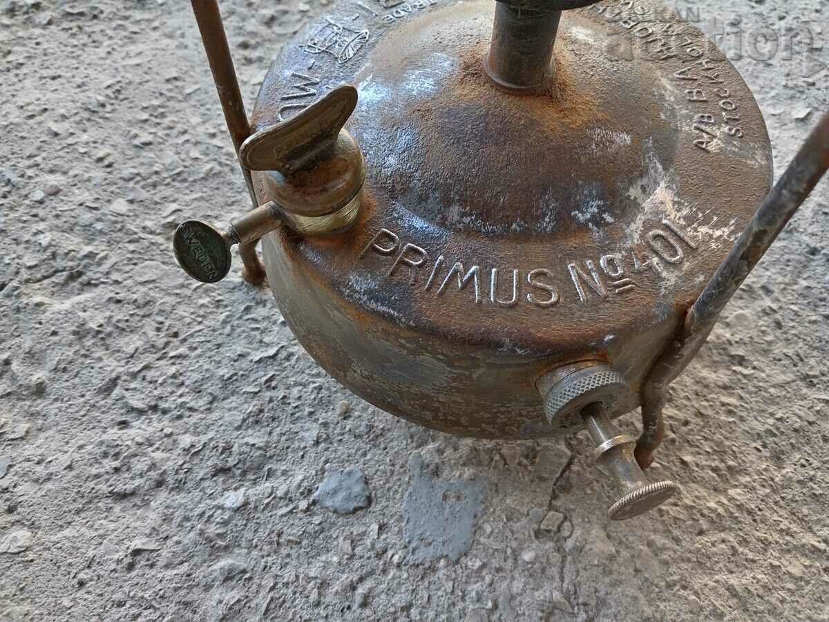 Δημοπρασία Παλιά σόμπα primus στις αρχές του 20ου αιώνα primys 401 Σουηδία Δημοπρασία Παλιά σόμπα primus στις αρχές του 20ου αιώνα primys 401 Σουηδία