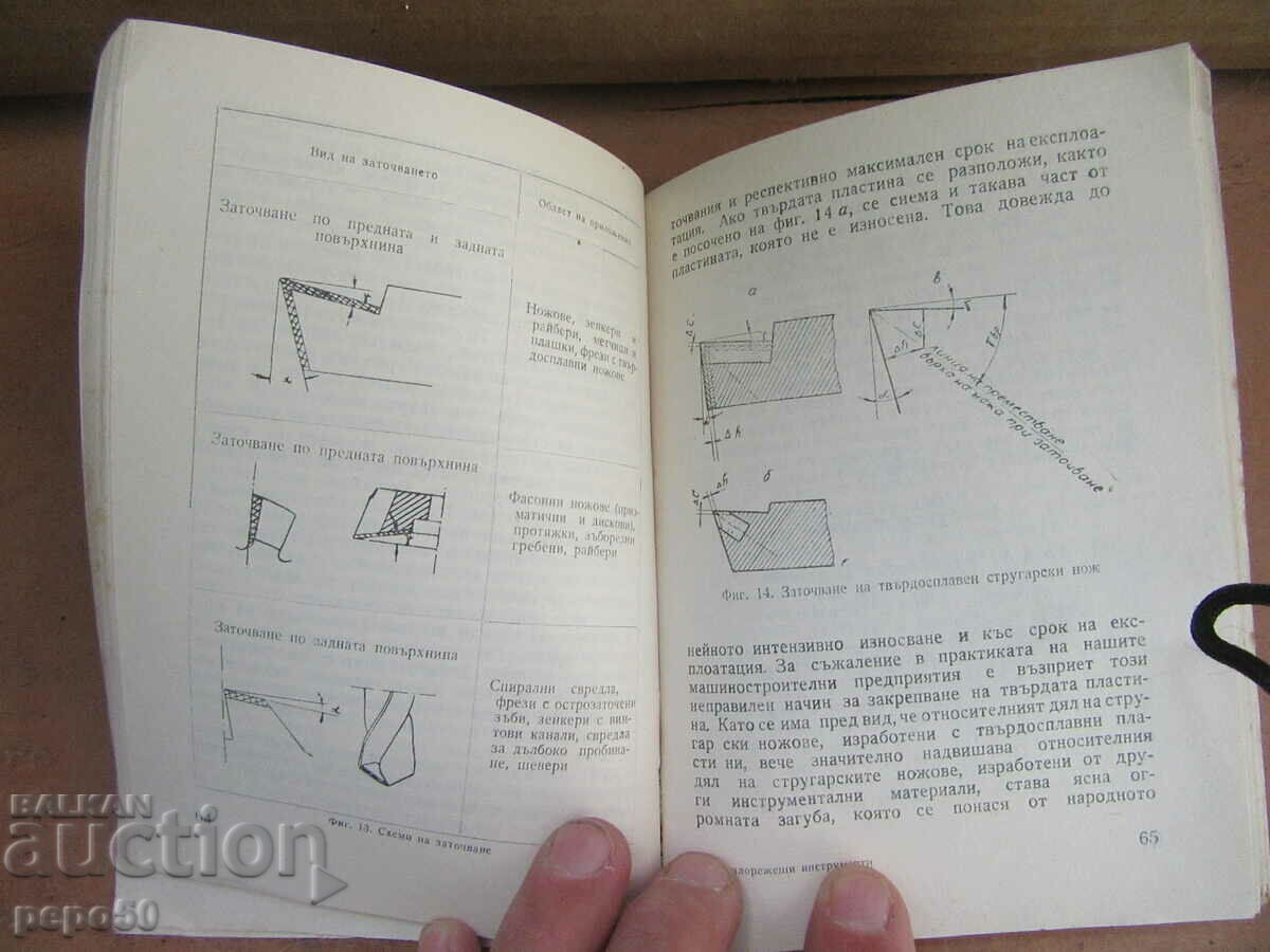WEARING AND SHARPENING OF METAL CUTTING TOOLS-1966. - 5 WEARING AND SHARPENING OF METAL CUTTING TOOLS-1966. - 5