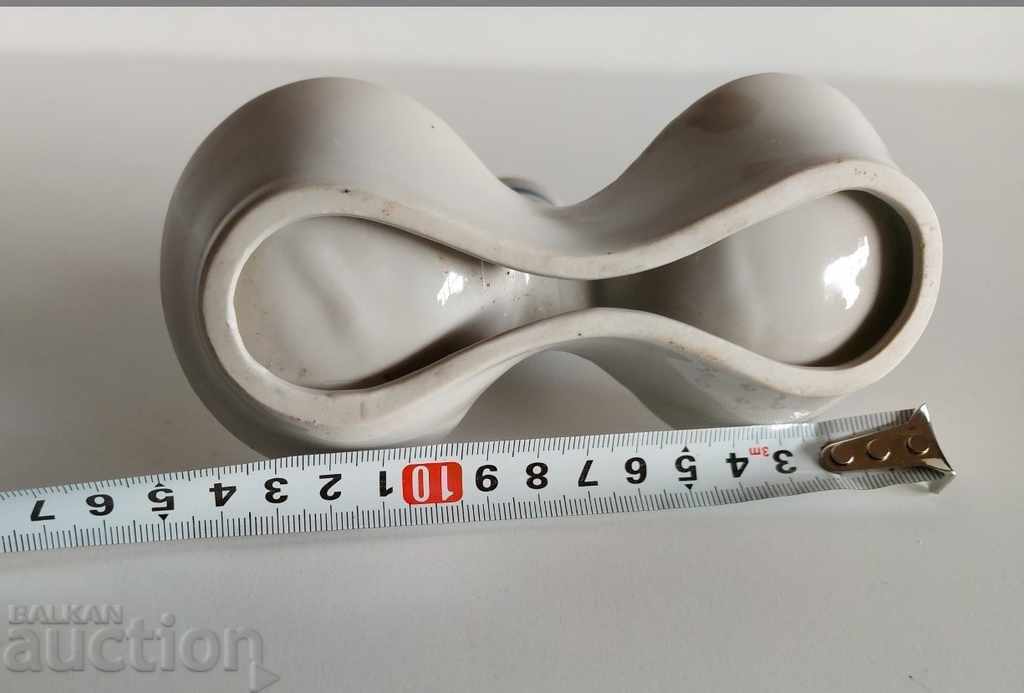 Delivery of ,SOC BULGARIAN PORCELAIN SALT BOX SALT BOX FOR SPICES