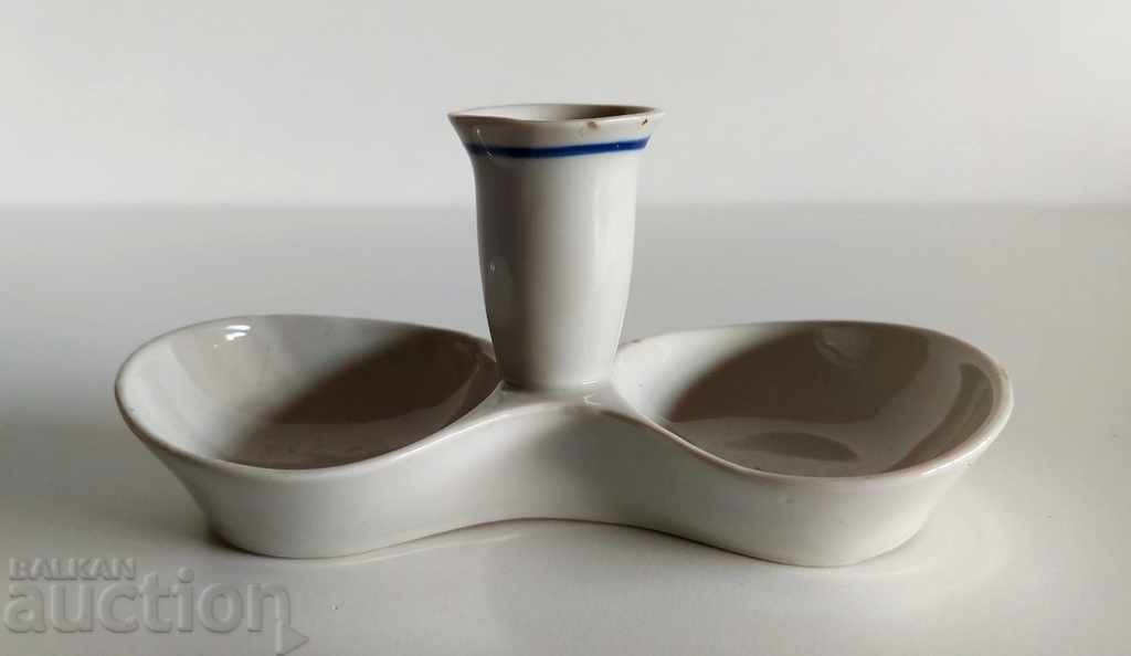 ,SOC BULGARIAN PORCELAIN SALT BOX SALT BOX FOR SPICES ,SOC BULGARIAN PORCELAIN SALT BOX SALT BOX FOR SPICES