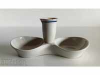 ,SOC BULGARIAN PORCELAIN SALT BOX SALT BOX FOR SPICES